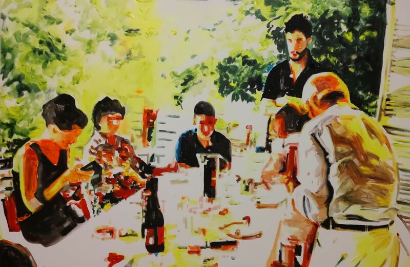 La nipote - a Paint by Alessia Clementi